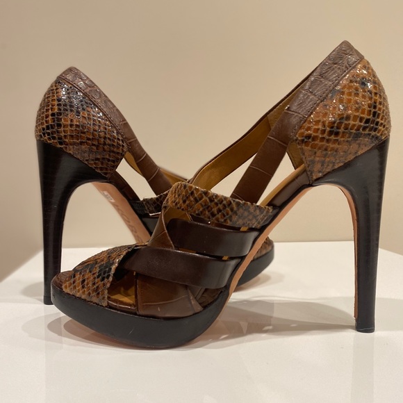 Strappy Michael Kors heels - Picture 5 of 9